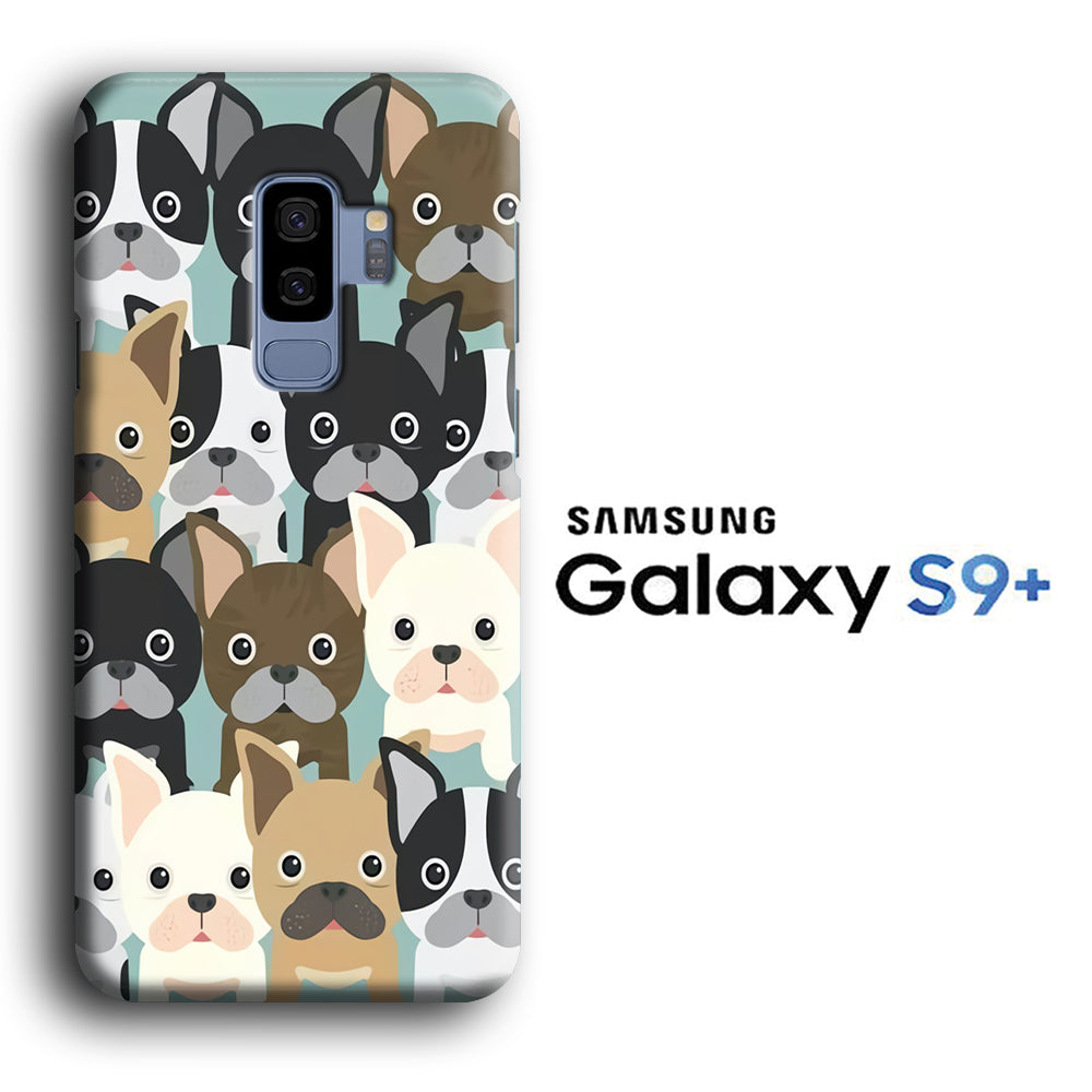 Dog Brotherhood Samsung Galaxy S9 Plus 3D Case