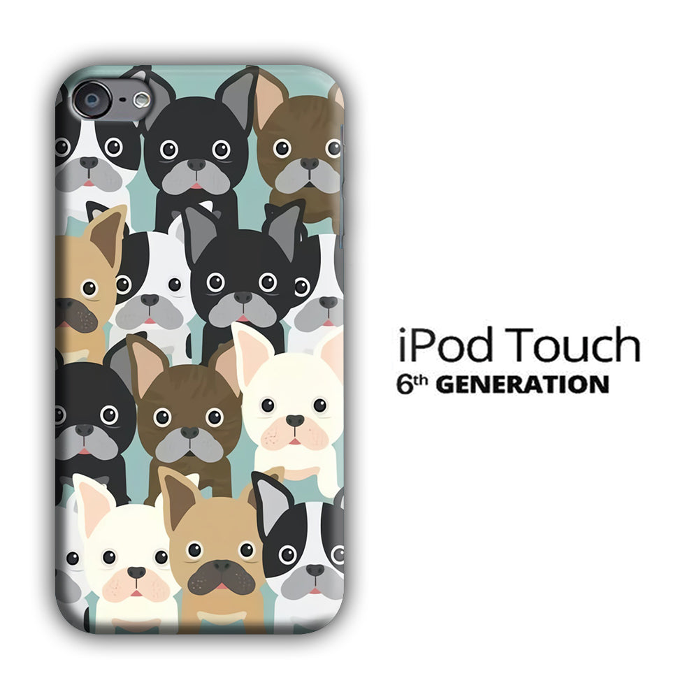 Dog Brotherhood iPod Touch 6 3D Case