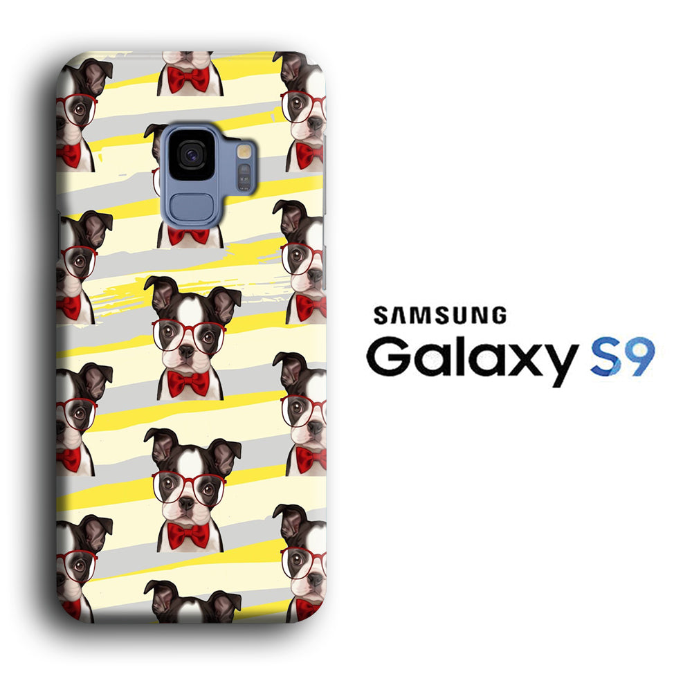 Dog French Bulldog Cute Samsung Galaxy S9 3D Case