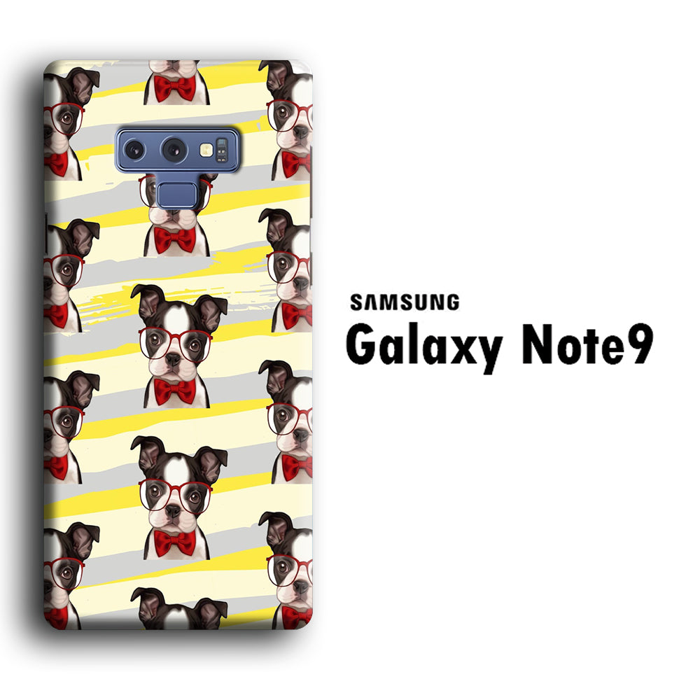Dog French Bulldog Cute Samsung Galaxy Note 9 3D Case