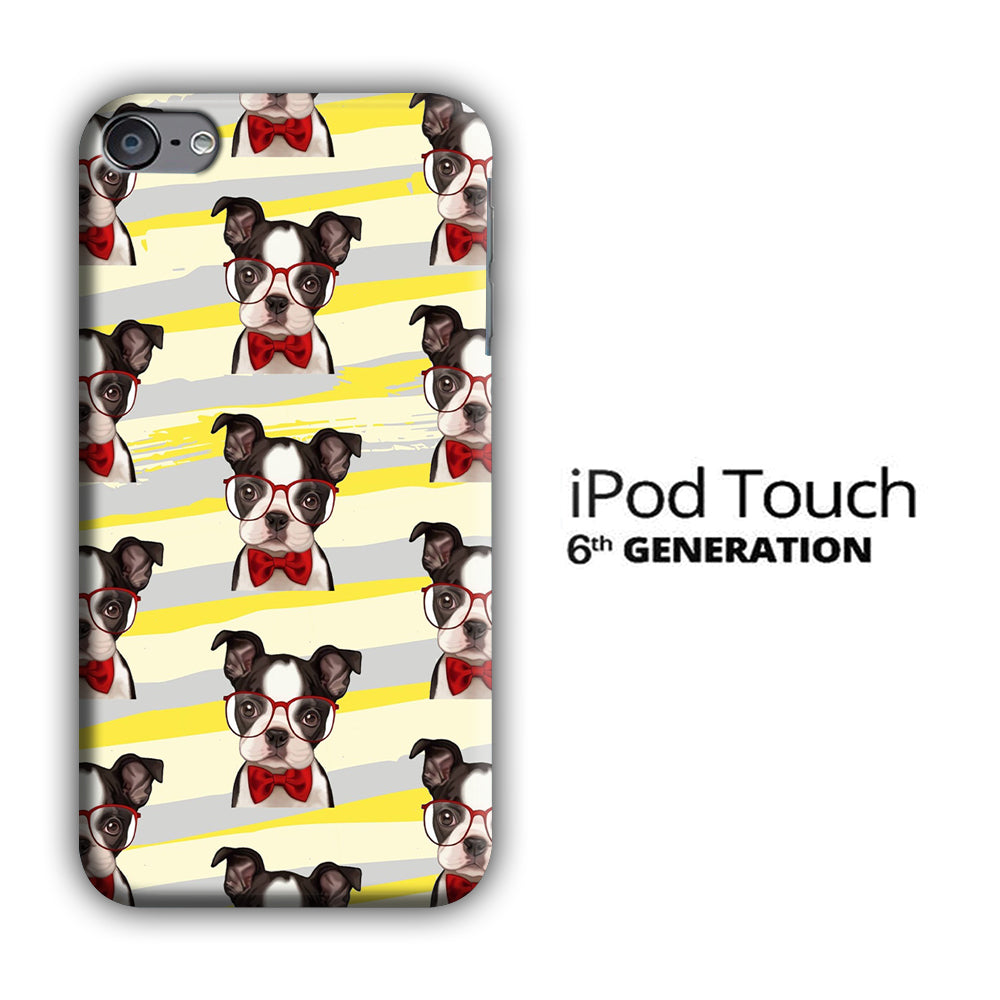 Dog French Bulldog Cute iPod Touch 6 3D Case