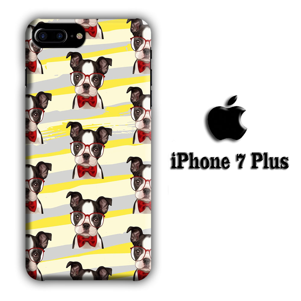 Dog French Bulldog Cute iPhone 7 Plus 3D Case