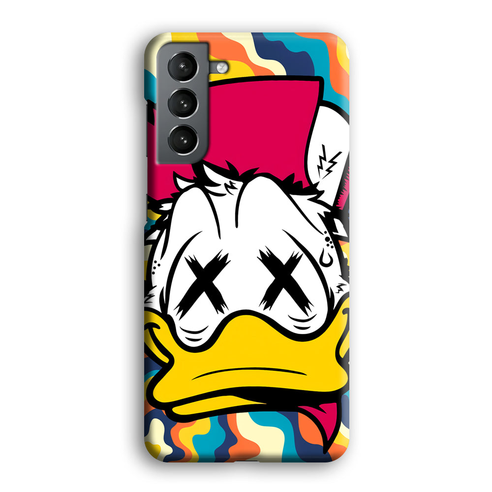 Donal Duck Limp Not Excited Samsung Galaxy S21 3D Case