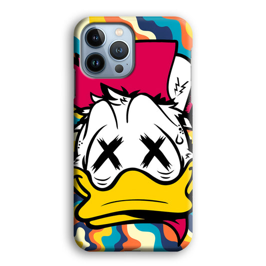 Donal Duck Limp Not Excited iPhone 13 Pro 3D Case