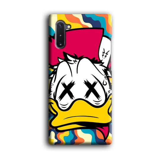 Donal Duck Limp Not Excited Samsung Galaxy Note 10 3D Case