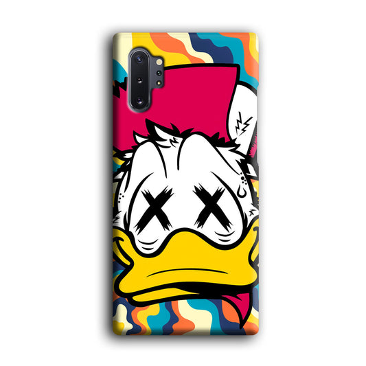 Donal Duck Limp Not Excited Samsung Galaxy Note 10 Plus 3D Case
