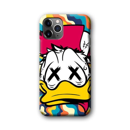 Donal Duck Limp Not Excited iPhone 11 Pro Max 3D Case
