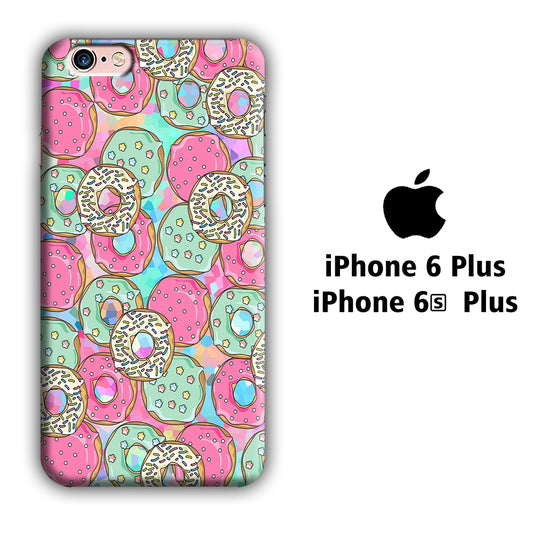 Donuts, Eat and Relax iPhone 6 Plus | 6s Plus 3D Case