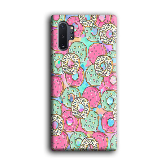 Donuts, Eat and Relax Samsung Galaxy Note 10 Plus 3D Case
