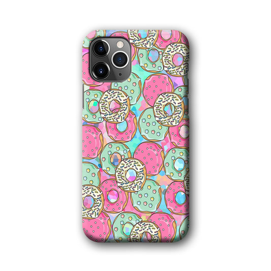 Donuts, Eat and Relax iPhone 11 Pro Max 3D Case