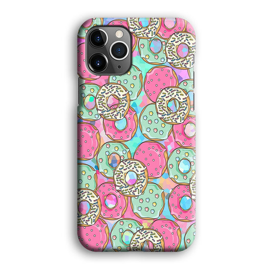 Donuts, Eat and Relax iPhone 12 Pro 3D Case