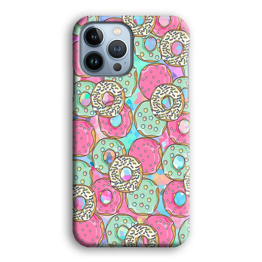 Donuts, Eat and Relax iPhone 13 Pro Max 3D Case