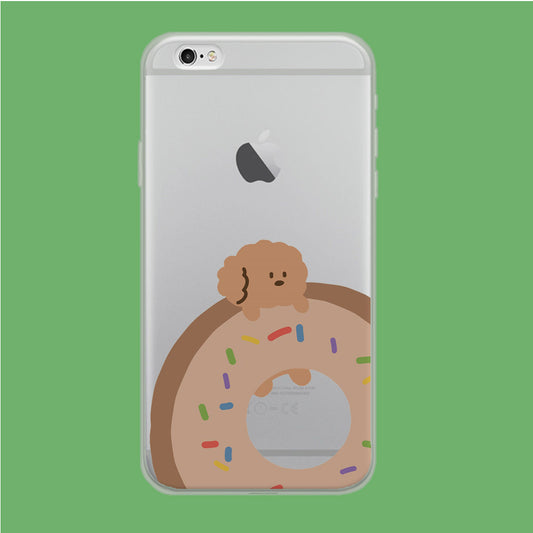 Donuts and Puppy iPhone 6 | iPhone 6s Clear Case