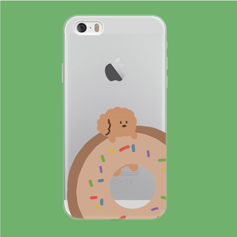 Donuts and Puppy iPhone 5 | 5s Clear Case