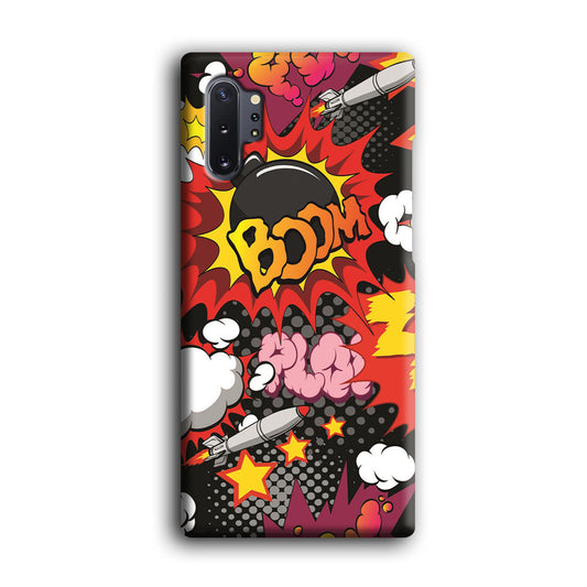 Doodle Boom and Blow Up Samsung Galaxy Note 10 Plus 3D Case