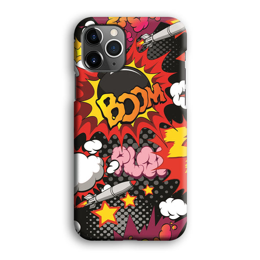 Doodle Boom and Blow Up iPhone 12 Pro 3D Case