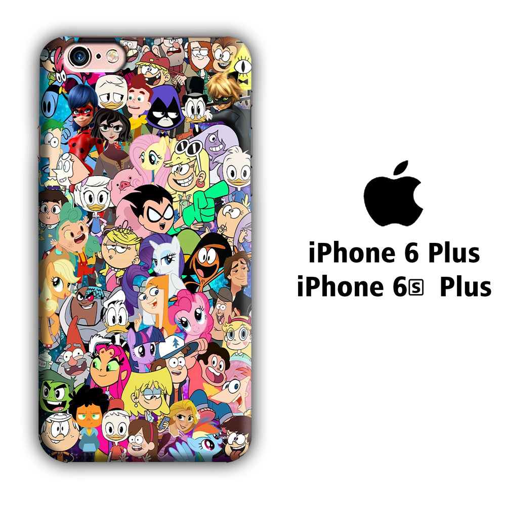 Doodle CN All Star iPhone 6 Plus | 6s Plus 3D Case