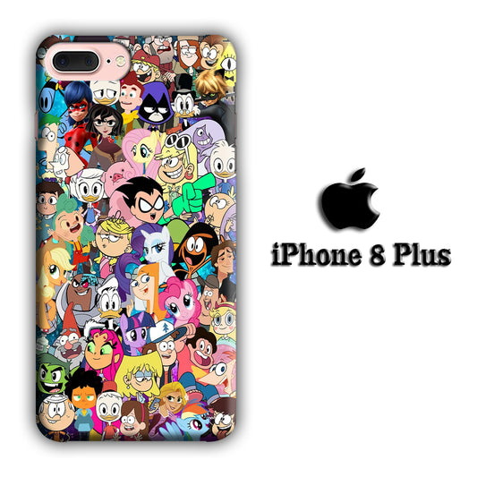 Doodle CN All Star iPhone 8 Plus 3D Case