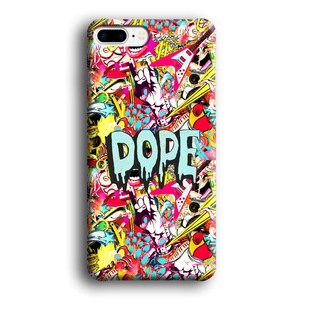Doodle Plesure and Dope iPhone 7 Plus 3D Case