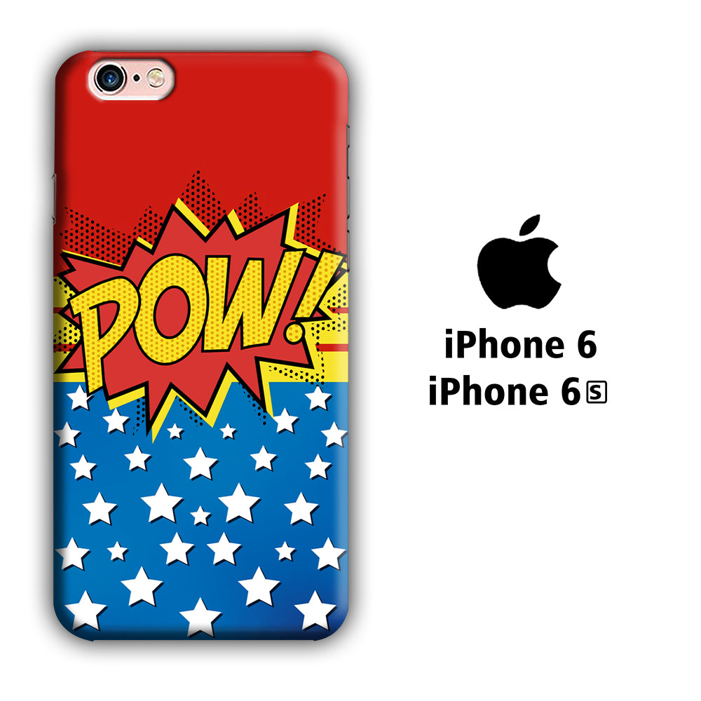 Doodle Pow Star iPhone 6 | 6s 3D Case