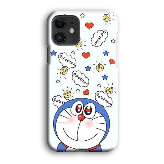 Doraemon Djaemon iPhone 12 3D Case