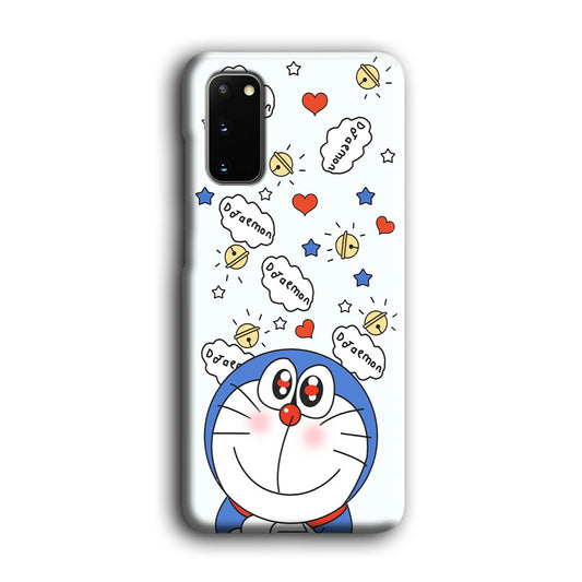 Doraemon Djaemon Samsung Galaxy S20 3D Case
