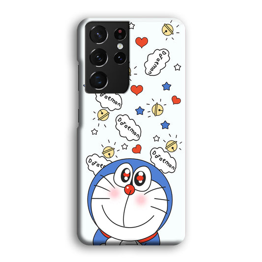 Doraemon Djaemon Samsung Galaxy S21 Ultra 3D Case