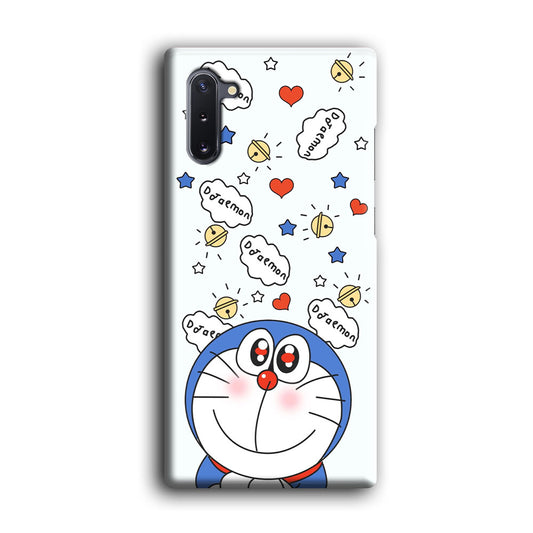 Doraemon Djaemon Samsung Galaxy Note 10 3D Case