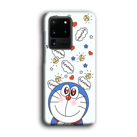 Doraemon Djaemon Samsung Galaxy S20 Ultra 3D Case