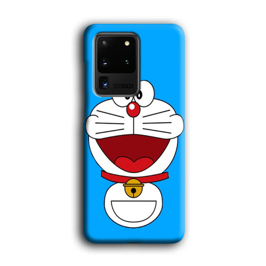 Doraemon Smile Samsung Galaxy S20 Ultra 3D Case