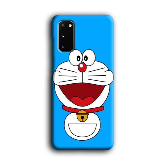 Doraemon Smile Samsung Galaxy S20 3D Case