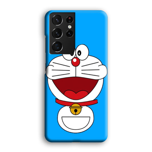 Doraemon Smile Samsung Galaxy S21 Ultra 3D Case