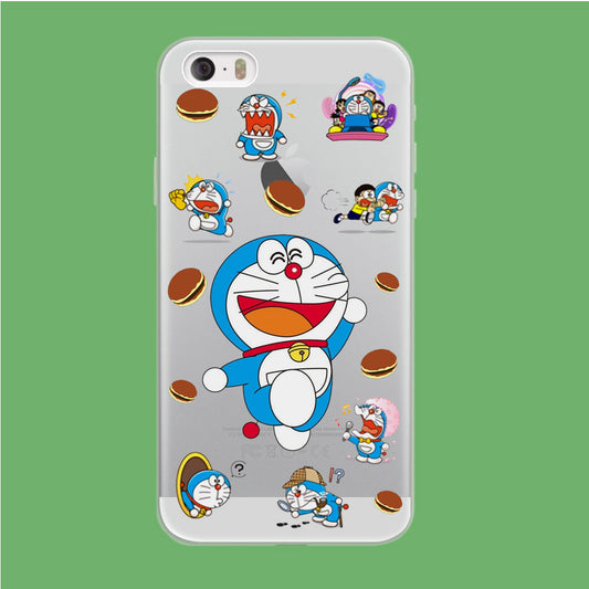 Doraemon Delight iPhone 5 | 5s Clear Case