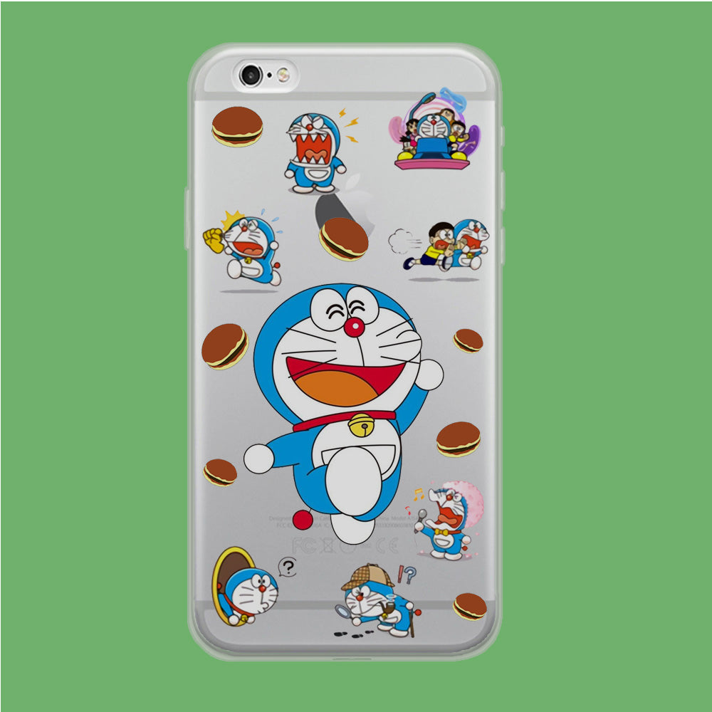 Doraemon Delight iPhone 6 | iPhone 6s Clear Case