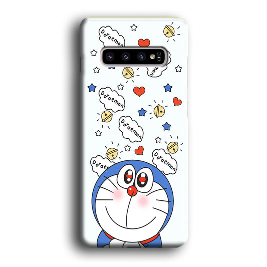 Doraemon Djaemon Samsung Galaxy S10 3D Case