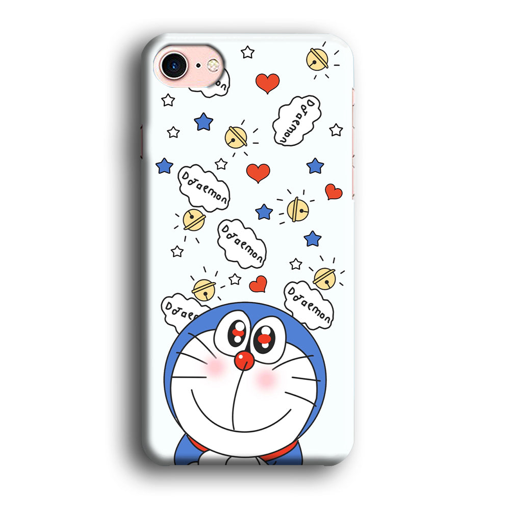 Doraemon Djaemon iPhone 8 3D Case