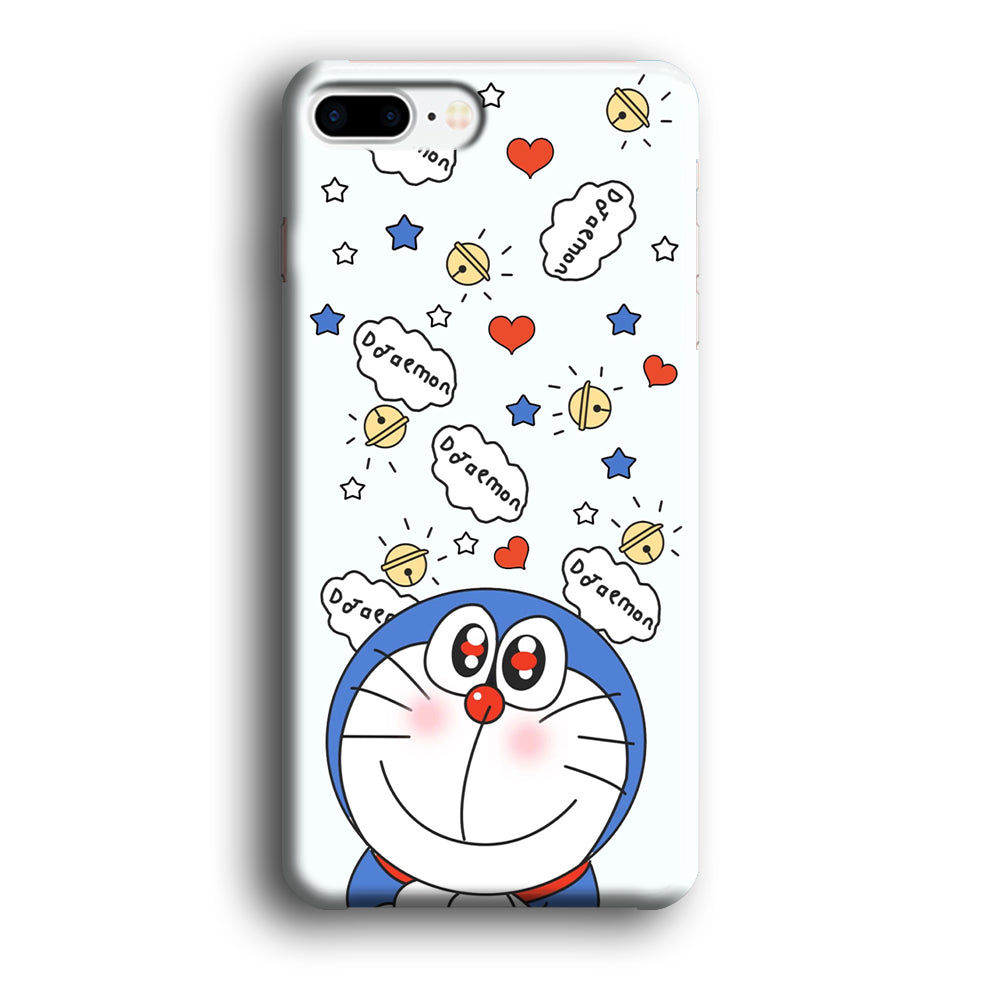 Doraemon Djaemon iPhone 7 Plus 3D Case