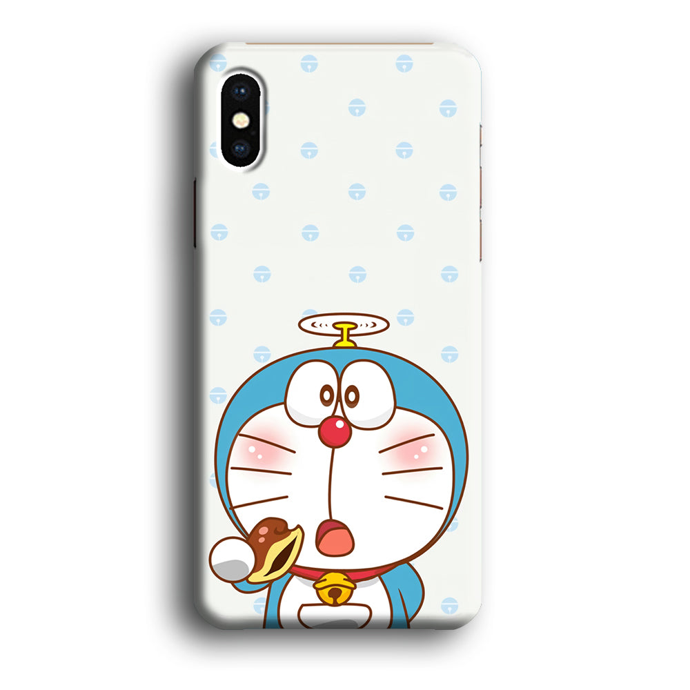 Doraemon Dorayaki Expert iPhone Xs 3D Case