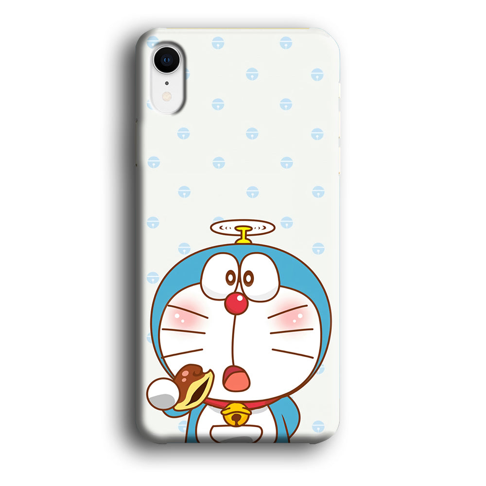 Doraemon Dorayaki Expert iPhone XR 3D Case