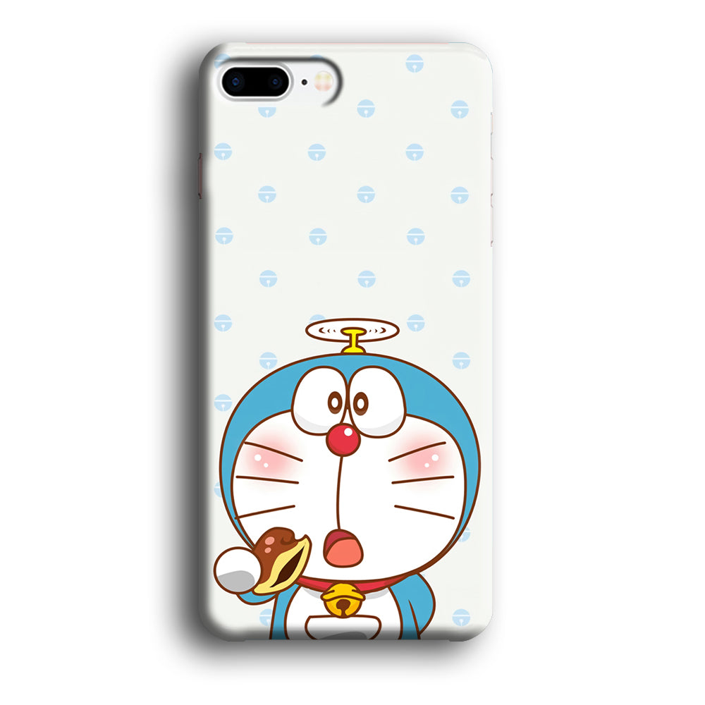 Doraemon Dorayaki Expert iPhone 8 Plus 3D Case