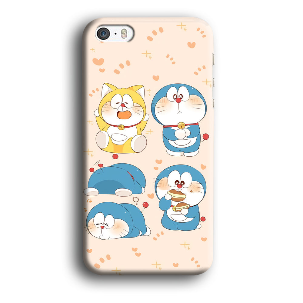 Doraemon Lazy Time iPhone 5 | 5s 3D Case
