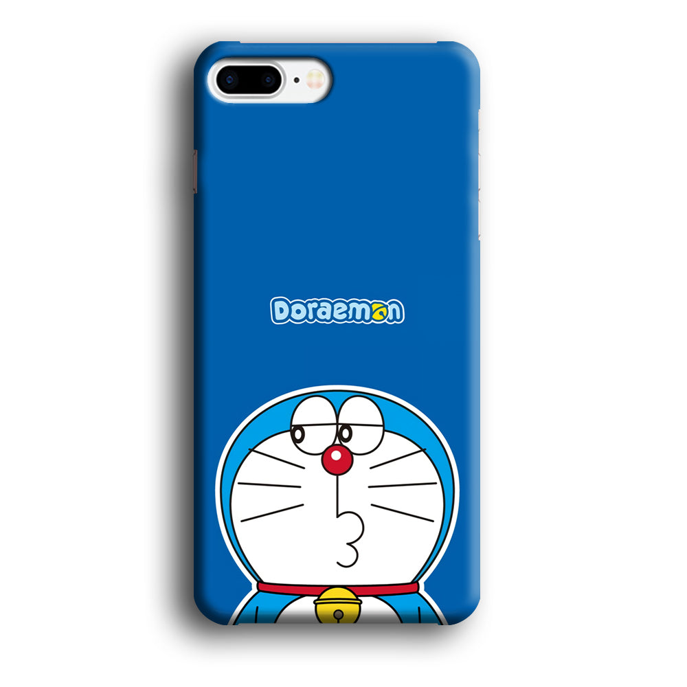 Doraemon Stay Sullen iPhone 8 Plus 3D Case