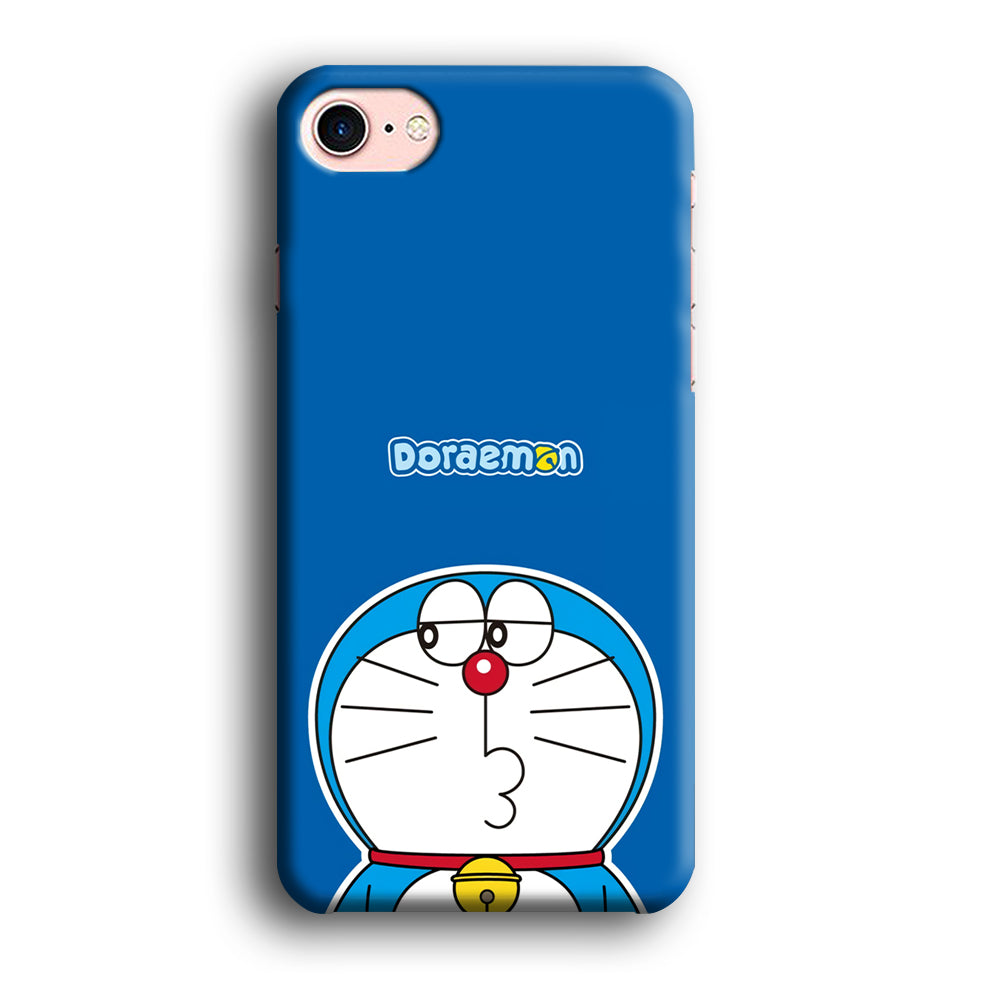 Doraemon Stay Sullen iPhone 7 3D Case