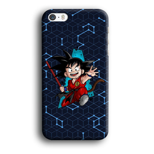 Dragon Ball Spirit of Young Goku iPhone 5 | 5s 3D Case