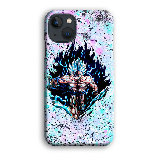Dragon Ball The Great Power iPhone 13 3D Case