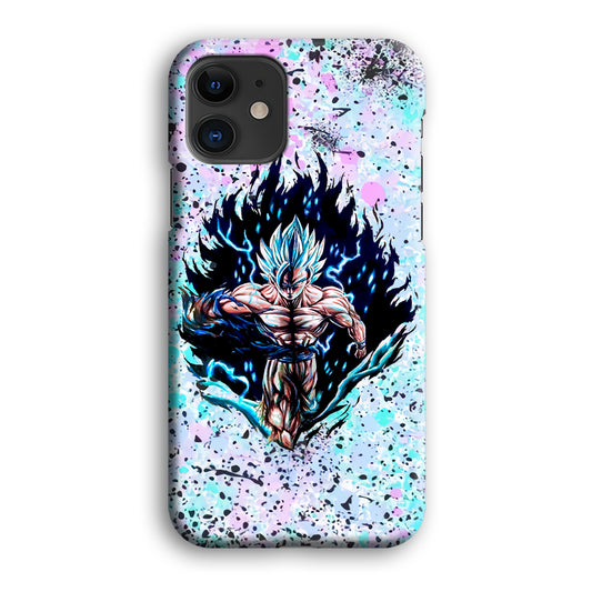 Dragon Ball The Great Power iPhone 12 3D Case