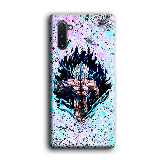 Dragon Ball The Great Power Samsung Galaxy Note 10 3D Case