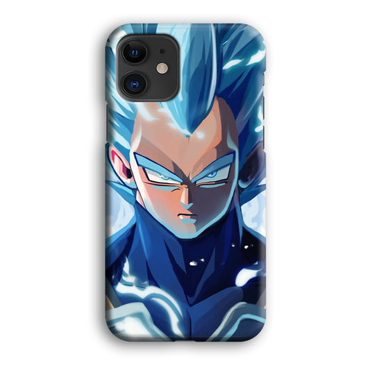 Dragon Ball Z Angry Vegeta iPhone 12 3D Case