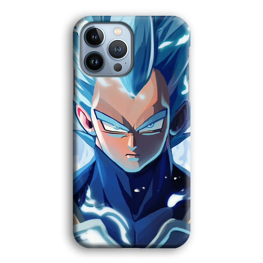 Dragon Ball Z Angry Vegeta iPhone 13 Pro Max 3D Case