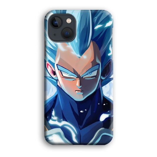 Dragon Ball Z Angry Vegeta iPhone 13 3D Case